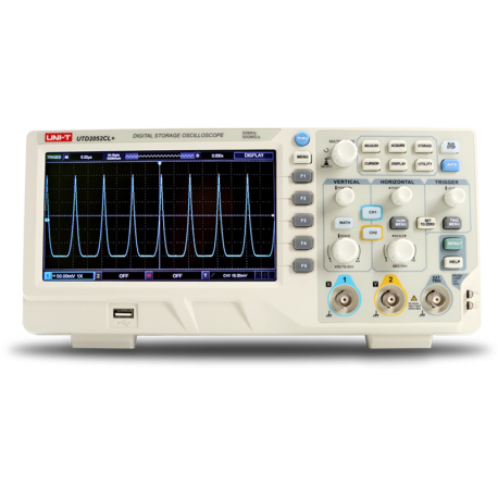 Oscilloscopio 50MHz